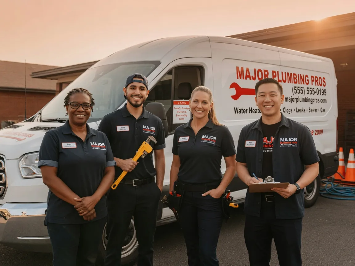Drain Cleaning Services company in Stockton, CA